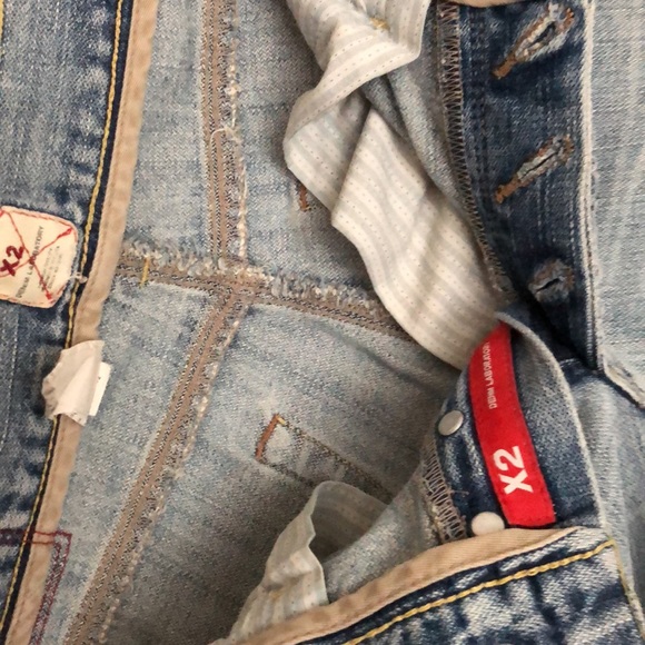 M11 Bootcut X2 jeans ! Button fly ! - Picture 9 of 10